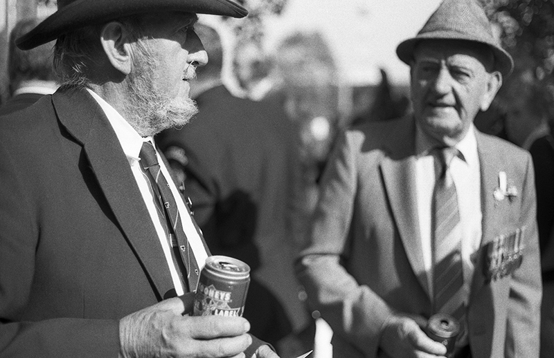 Faces of ANZAC : Military Veterans : ANZAC DAY : Australia : Richard Moore : Journalist : Photographer :